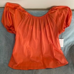 Tie back blouse from Target